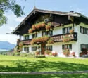 Traditioneel huis in de Beierse Alpen