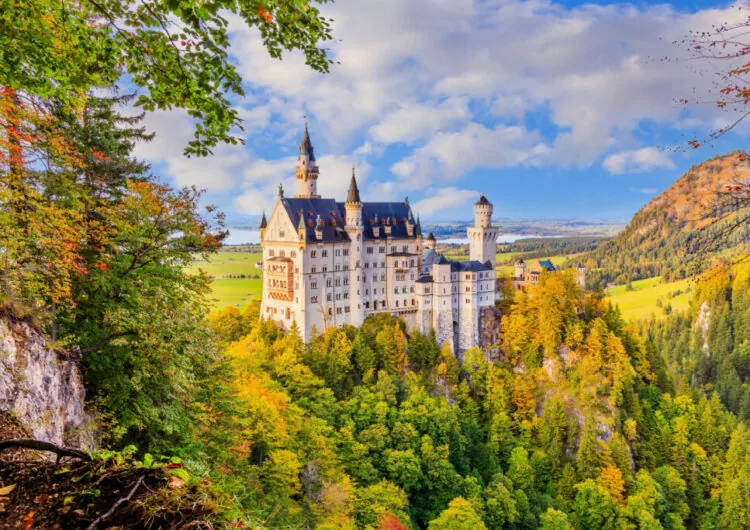 Kasteel Neuschwanstein in Beierse Allgäu