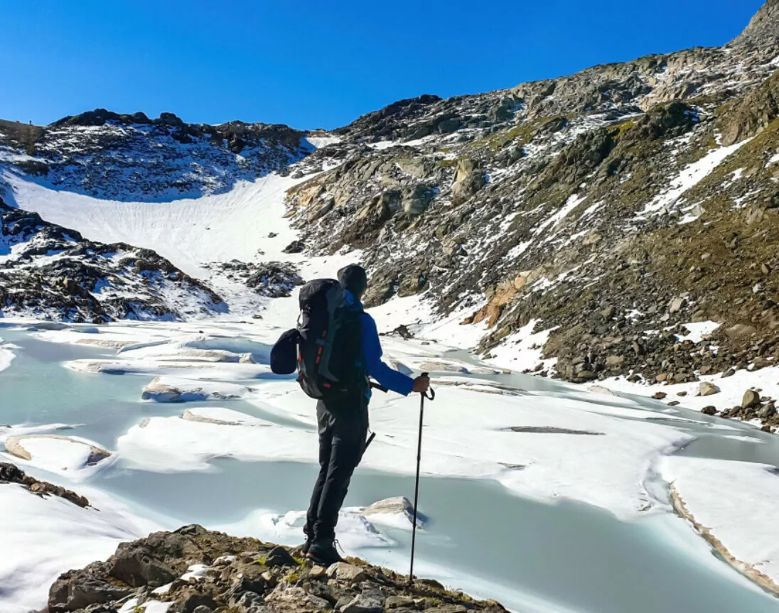 Winterwandelen in de Hohe Tauern