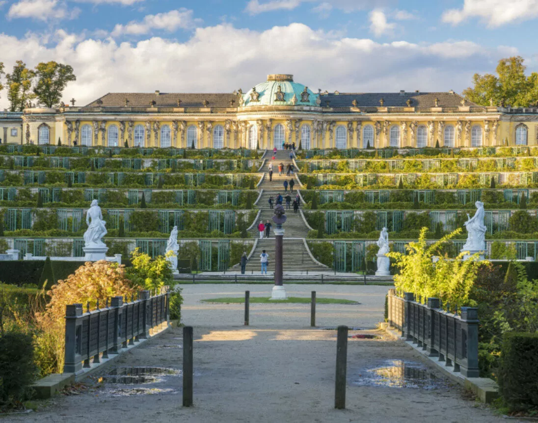 Slot Sanssouci in Potsdam