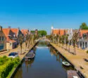 Sloten kanaal Friesland