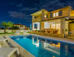 luxe villa met zwembad