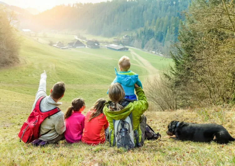 Vakantie met hond in Oostenrijk
