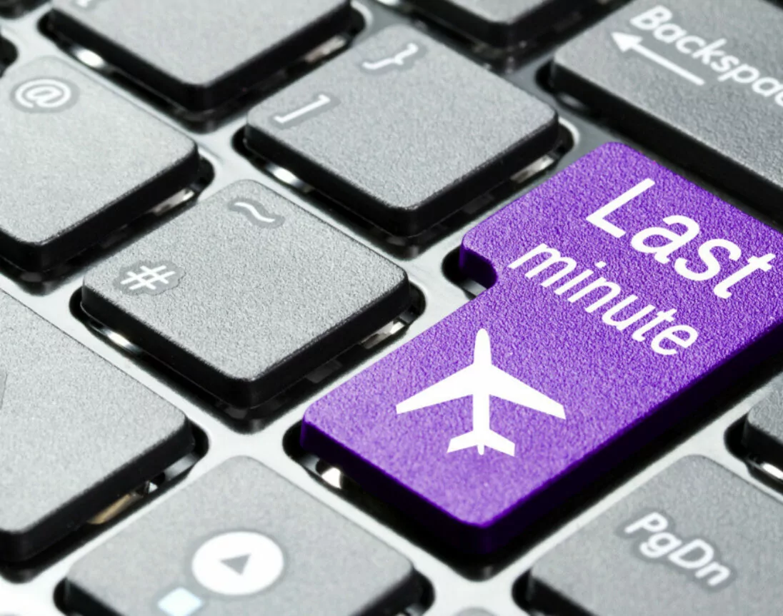 Last minute toetsenbord