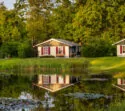 Vakantiehuisjes aan het water