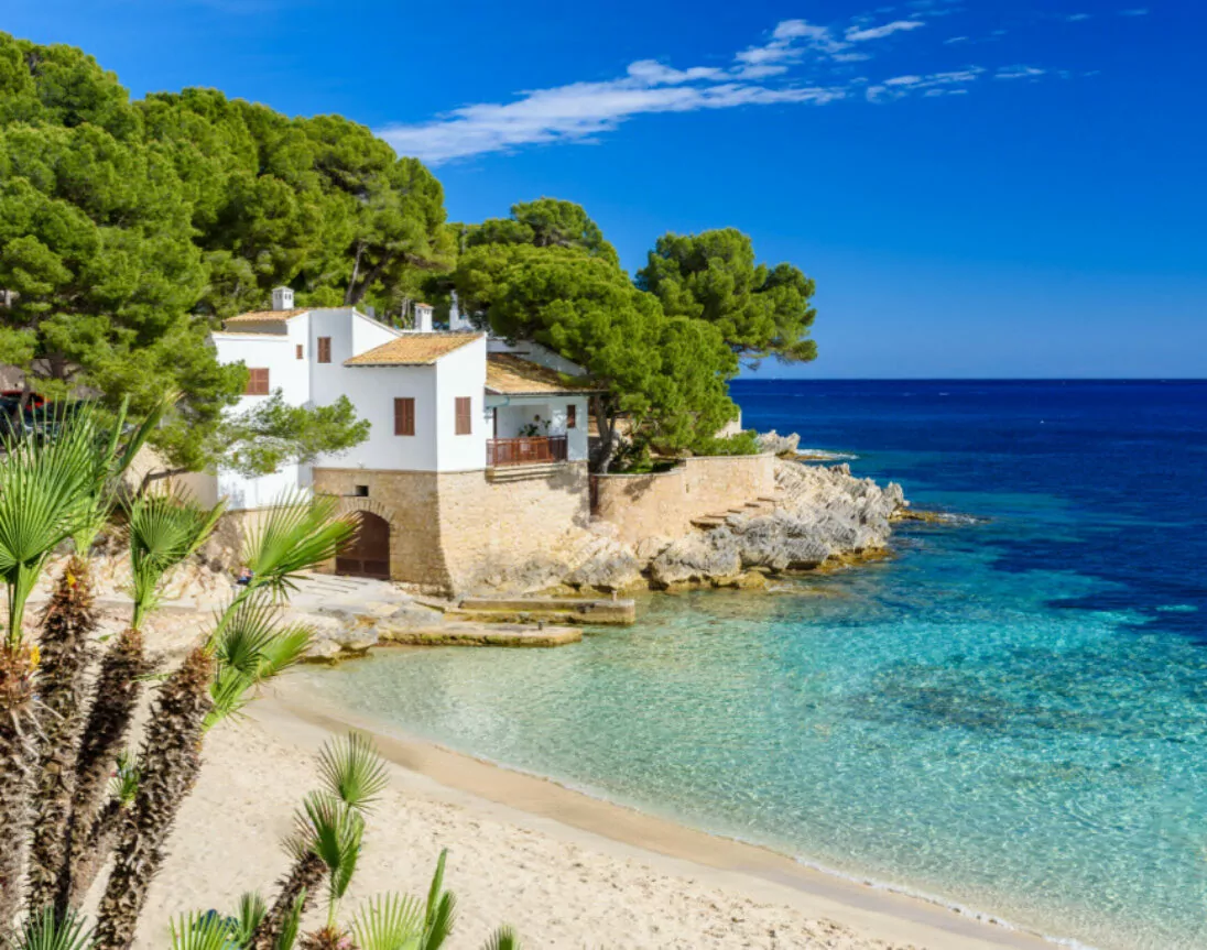 Vakantiehuis aan zee op Mallorca