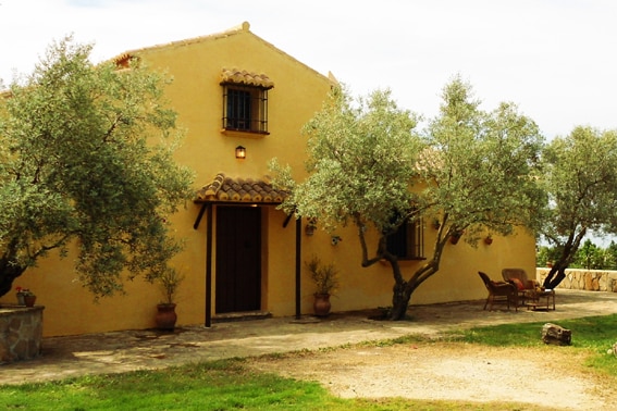 Cortijo los Olivos nabij El Torcal_Belvilla