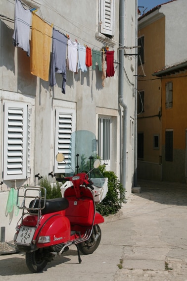 Italiaanse invloeden in Istrië