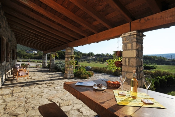 Het luxe landhuis Villa Stancija Sisol biedt een droomvakantie