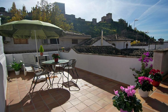 Stadappartement Mirador_ES-18010-04_Granada_Belvilla