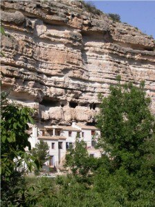 Grotwoningen Fuentealbilla, Cubas Spanje, Belvilla