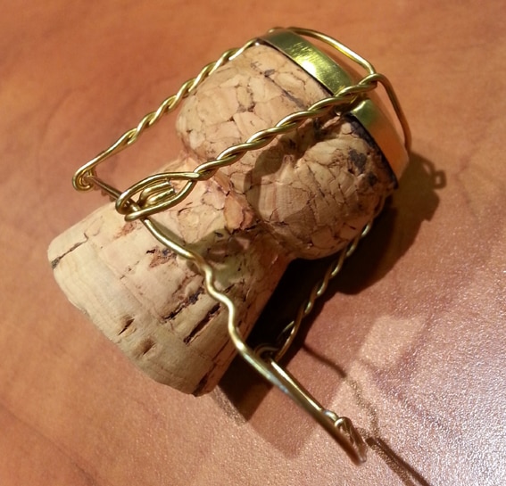 De bubbels ontkurkt De bubbels ontkurkt