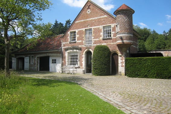 BE-8020-06_Vroeger jachthuisje Castle Cottage ligt niet ver van Brugge_België_Vlaanderen_Belvilla