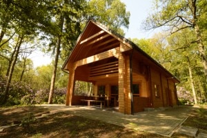 Chalet De Blokhut in de bossen van Brasschaat_Belvilla vakantiehuizen