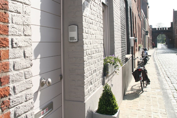 Vakantiehuis In 't Reitje_stedentrip Brugge_stadsmuur_Belvilla vakantiehuizen