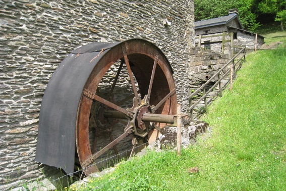 Ook bij Moulin de Vellereux is de vroegere functie nog goed te zien BE-6663-08_Moulin de Vellereux_België_Ardennen_Belvilla vakantiehuizen