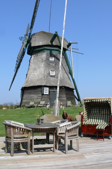 Aan de Duitse Oostzee staat deze riet gekapte molen DE-23758-11_Farver Mühle_Duitsland_Oostzee_Belvilla vakantiehuizen
