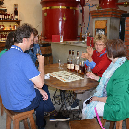 Cognac-proeven-Charente_Belvilla vakantiehuizen