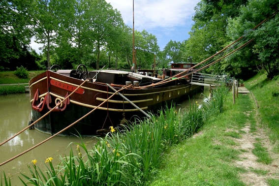 FR-11800-05_Canal du Midi_woonboot_Belvilla vakantiehuizen