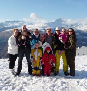 Met een groep op wintersport gastblog Belvilla vakantiehuizen