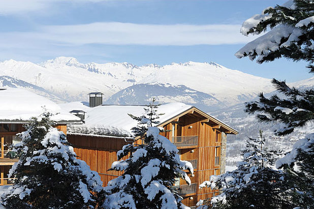 Wintersport Frankrijk Résidence Les 3 Glaciers Belvilla vakantiehuizen