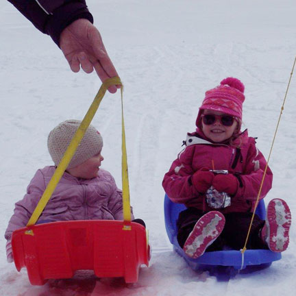 wintersport met kinderen Belvilla vakantiehuizen