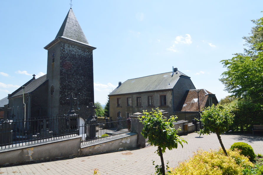 BE-6717-02 Parettois pastorie Ardennen Belvilla vakantiehuizen
