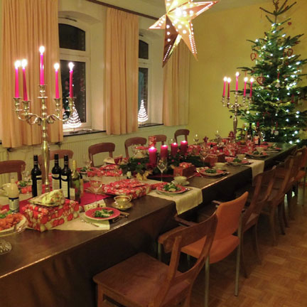 DE-34513-29 Ehemalige Dorfschule / Pfarrhaus pastorie kerst Hessen Duitsland Belvilla vakantiehuizen