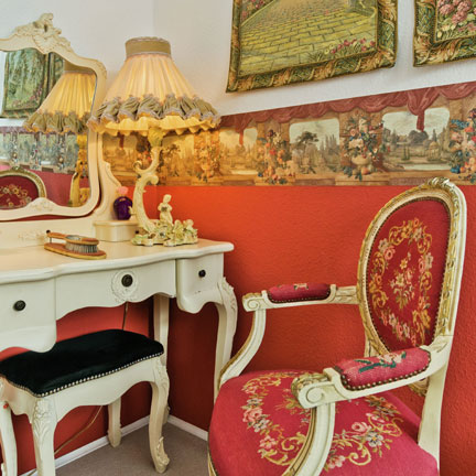 DE-34513-29 Ehemalige Dorfschule / Pfarrhaus pastorie Hessen Duitsland romantiek Belvilla vakantiehuizen