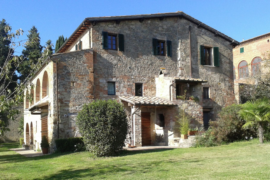 IT-53041-19 Prioria klooster priorij Toscane Belvilla vakantiehuizen
