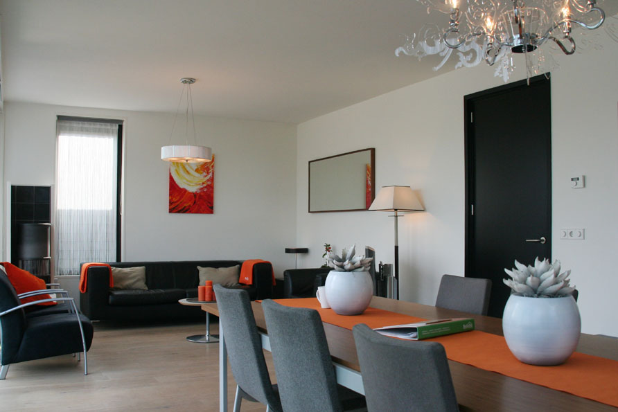 aankleding tv-opnames Belvilla vakantiehuizen