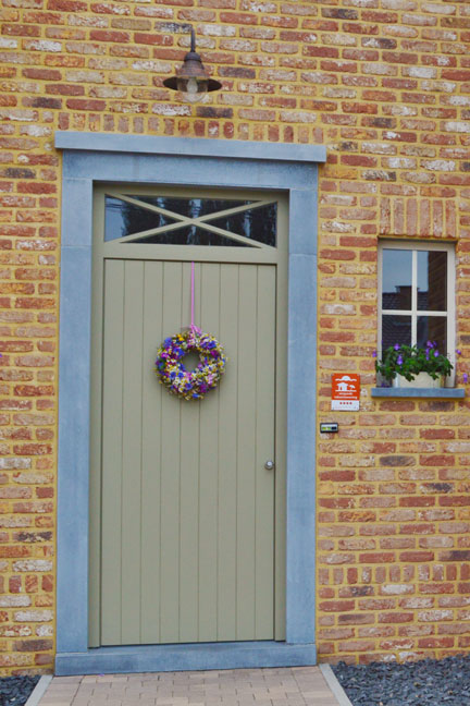 vakantiehuis De Pluktuin Haspengouw Limburg België workshop expertcation escape to enrich reistrend 2015 Belvilla vakantiehuizen