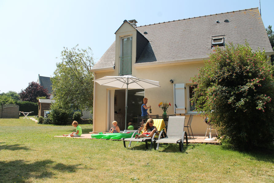 gezinsvakantie Bretagne Vakantiehuis ‘Baie d’Emeraude - La Mouette’ Cancale Belvilla vakantiehuizen
