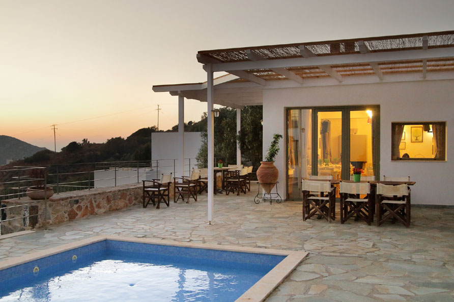 vakantiehuis Mourtzanakis Residence Kreta Griekenland expertcation escape to enrich reistrend 2015 Belvilla vakantiehuizen
