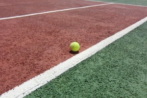 Vakantiehuis met tennisbaan meer bewegen goed voornemen Belvilla vakantiehuizen