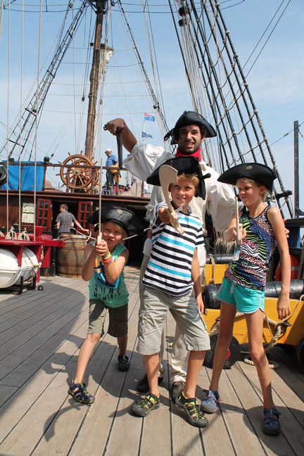 gezinsvakantie Bretagne piraten Saint-Malo Frankrijk Belvilla vakantiehuizen