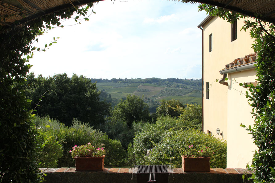 agriturismo agritoerisme Toscane wijn Chianti Belvilla vakantiehuizen