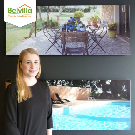 stage Michelle de Gier marketingcommunicatie onderzoek afstuderen Belvilla vakantiehuizen