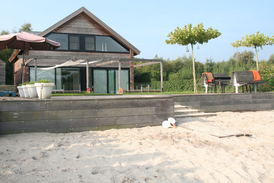 Het Mooiste Huis van Twente privé strand Belvilla vakantiehuizen
