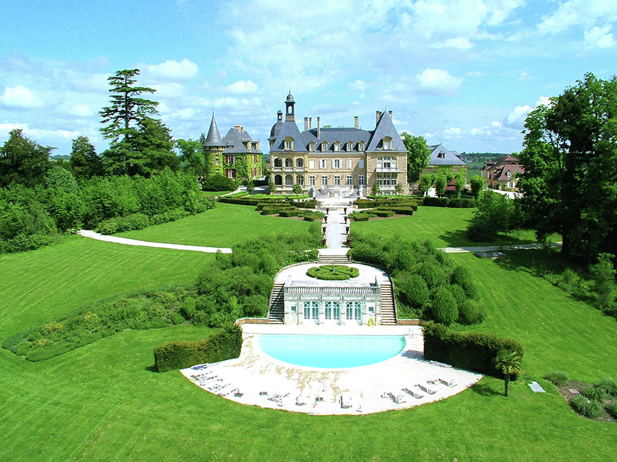 kasteel Dordogne Frankrijk trouwlocatie Belvilla vakantiehuizen