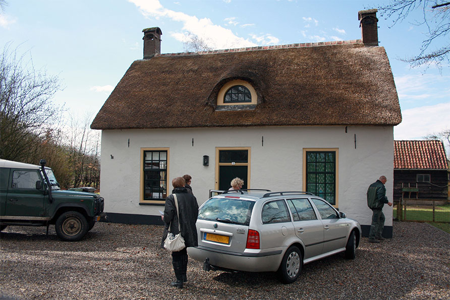 jachtopzichterhuis Beesd landgoed weekend collega's Belvilla vakantiehuizen