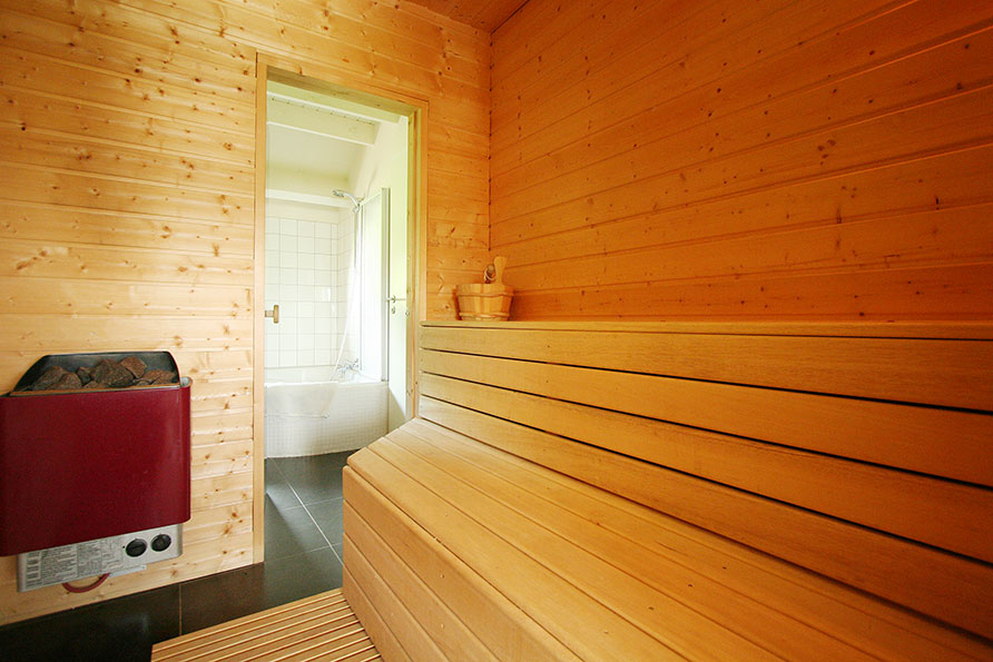 sauna Ardennen Belvilla vakantiehuizen