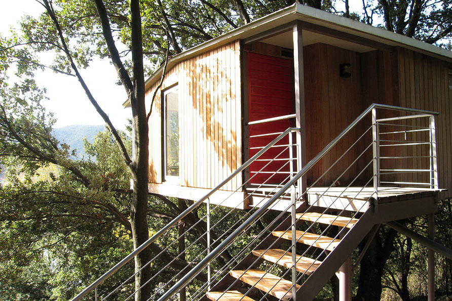 boomhut Corsica Belvilla vakantiehuizen