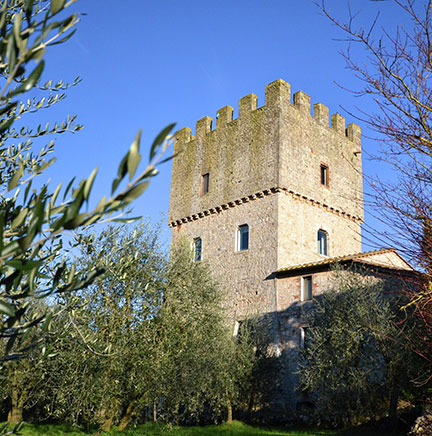 toren vakantiehuis Siena Belvilla vakantiehuizen