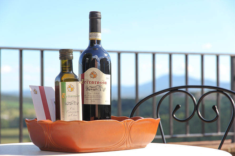 wijn olijfolie agriturismo Toscane Belvilla vakantiehuizen