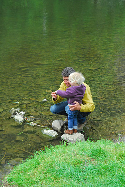 weekendje Ardennen Ourthe water kind Belvilla vakantiehuizen