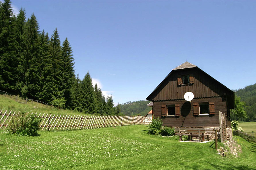 huisdier vakantie Karinthië Oostenrijk omheinde tuin Belvilla vakantiehuizen