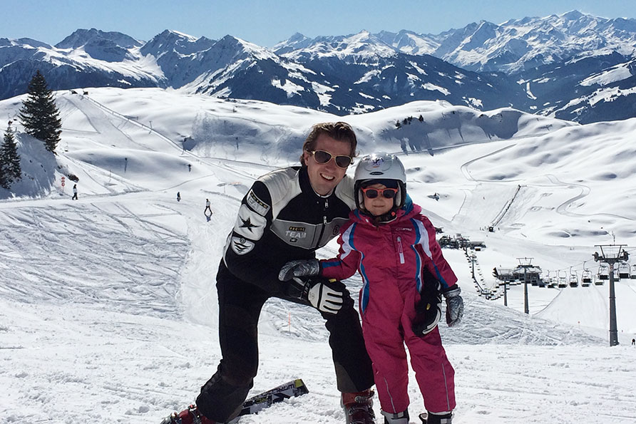 Pepijn Zijsling skileraar Oostenrijk Belvilla vakantiehuizen