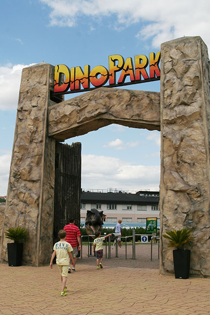 Dinopark Praag stedentrip met kinderen Belvilla vakantiehuizen