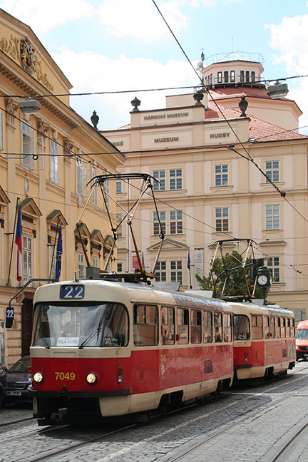 tram stedentrip Praag met kinderen Belvilla vakantiehuizen
